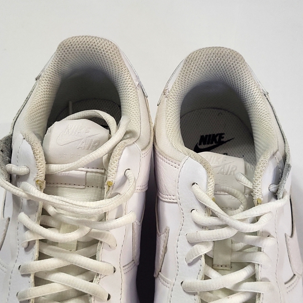 NIKE AIR FORCE 1 Shadow Triple White CI0919 100 Women size 9. - Picture 12 of 16